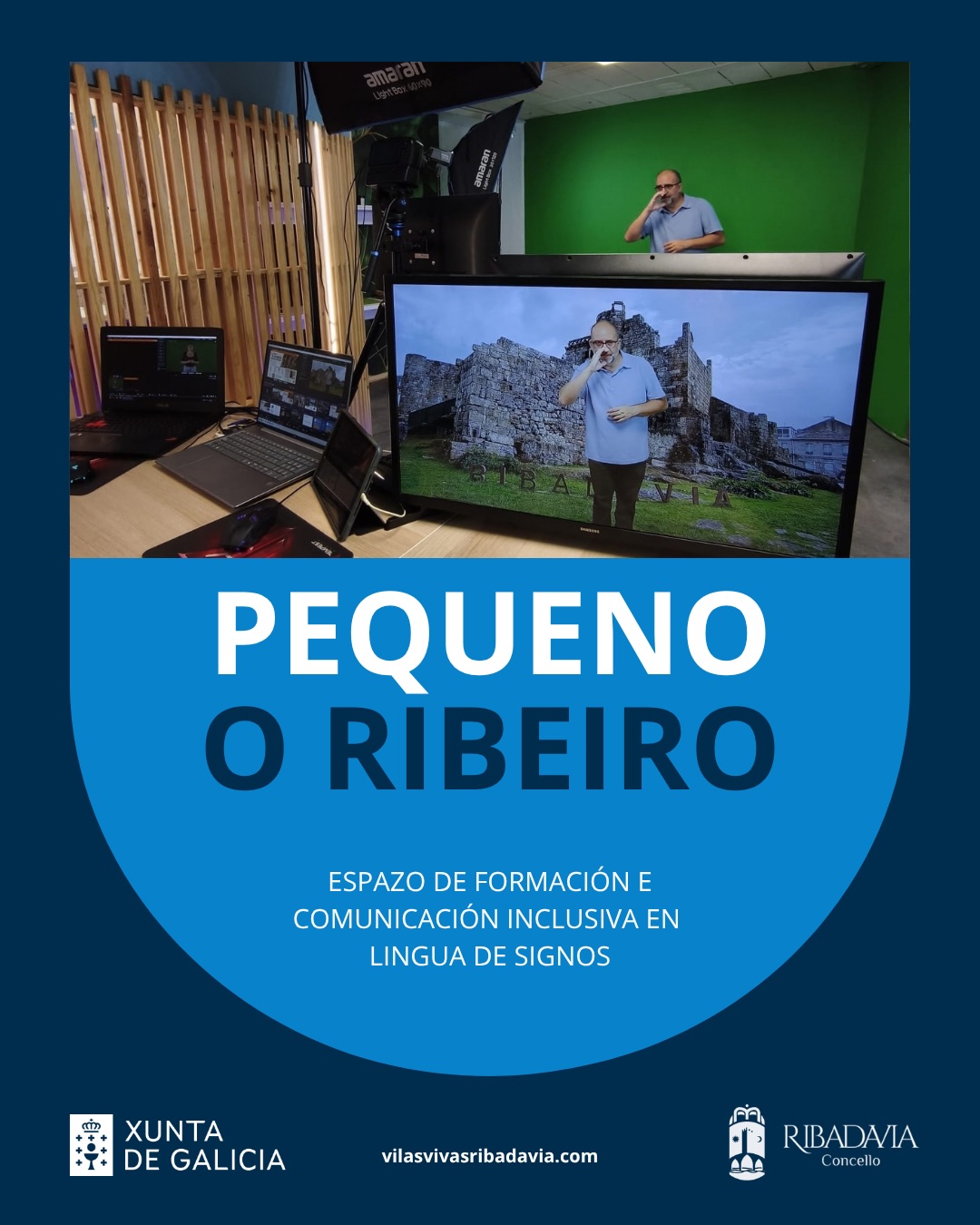 🆕 Hoxe damos a benvida a Pequeno O Ribeiro, un novo espazo de formación e comunicación inclusiva que nace da man de Abi e Jonatan, dúas persoas moi vinculadas ao Ribeiro e con moitas ganas de achegar novas formas de aprender, comunicar e compartir.
Un proxecto que medra desde o territorio, coa mirada posta nas persoas e na inclusión. 💙
Benvidos a Vilas Vivas! 🫶🏻
O Ribeiro tamén se vive, se aprende e se comparte.