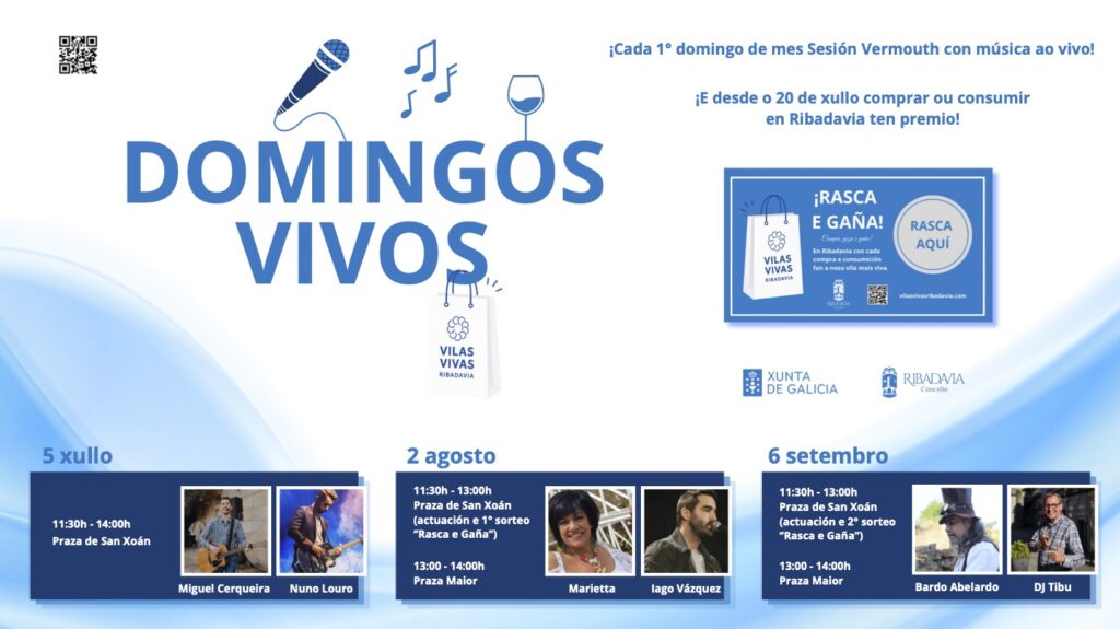 Cartel Domingos Vivos